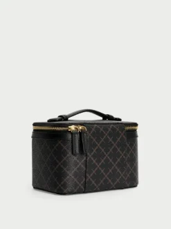 Bae Beauty Small Cosmetics Case Dark Chocolate