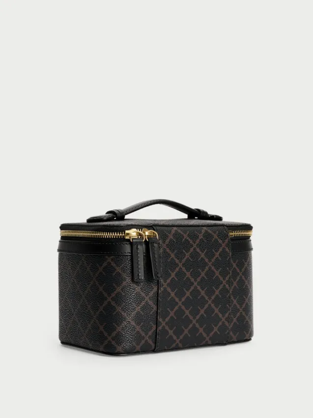 Bae Beauty Small Cosmetics Case Dark Chocolate