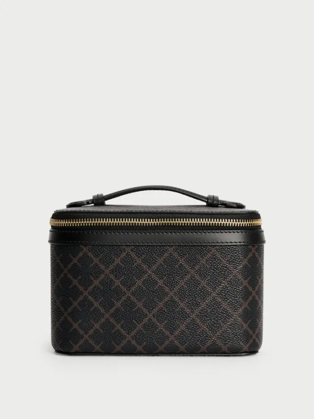 Bae Beauty Small Cosmetics Case Dark Chocolate