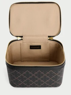 Bae Beauty Small Cosmetics Case Dark Chocolate