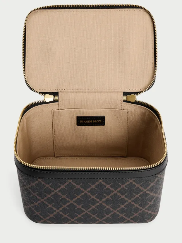 Bae Beauty Small Cosmetics Case Dark Chocolate