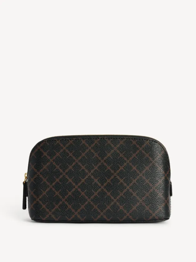 Bae Small Cosmetics Case Dark Chocolate