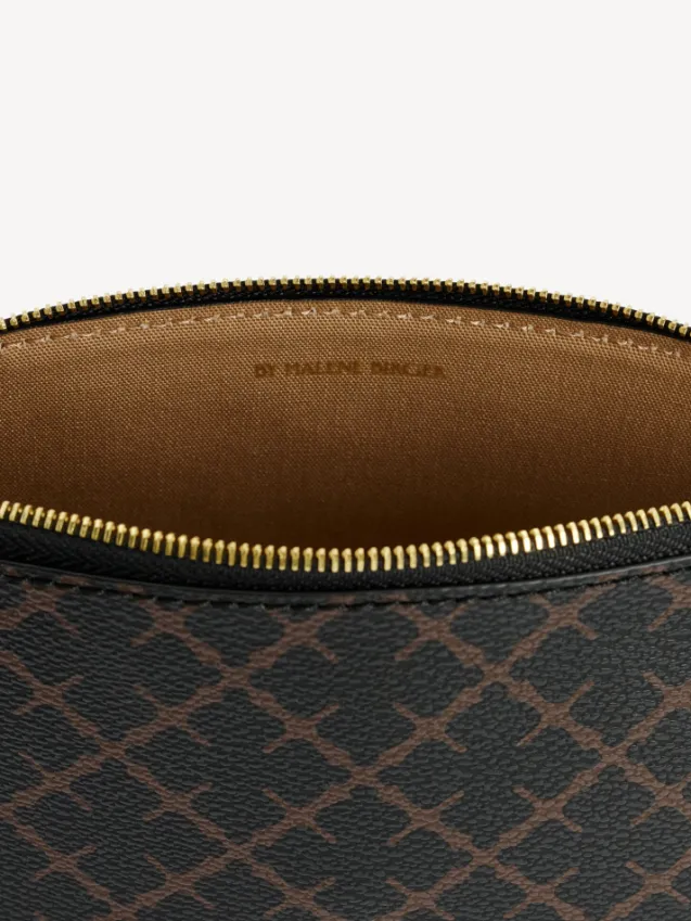 Bae Small Cosmetics Case Dark Chocolate