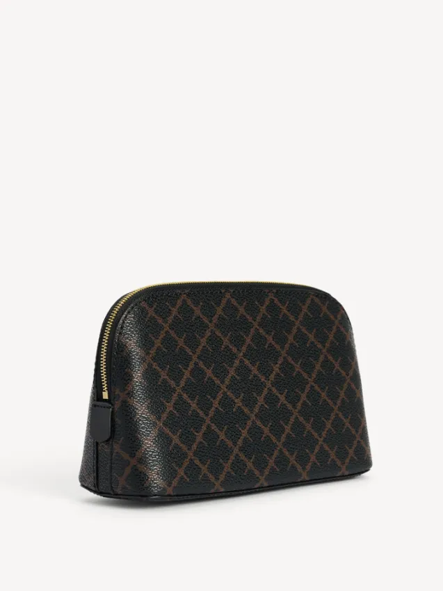 Bae Small Cosmetics Case Dark Chocolate