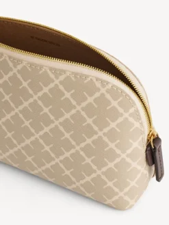 Bae Small Cosmetics Case Feather