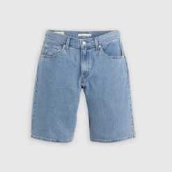 Baggy Dad Shorts Indigo