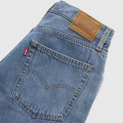 Baggy Dad Shorts Indigo
