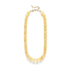 Ball Necklace Lemonade