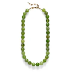 Ball Necklace Sage Green