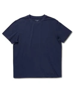 Bamboo/Cotton Crew Tee Navy