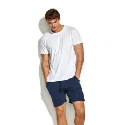 Bamboo/Cotton Crew Tee White