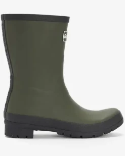 Banbury Wellington Boots Olive