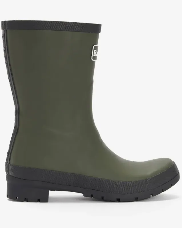Banbury Wellington Boots Olive