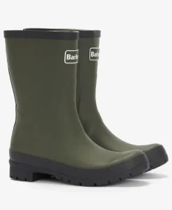Banbury Wellington Boots Olive
