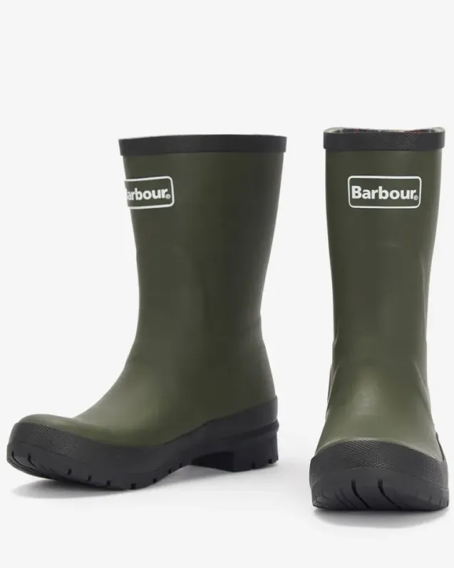 Banbury Wellington Boots Olive