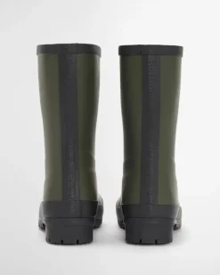 Banbury Wellington Boots Olive