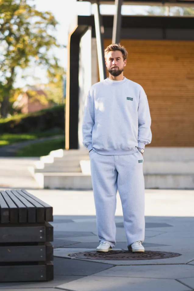 Baptown Jogging Heather Grey