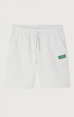 Baptown Shorts Heather Grey