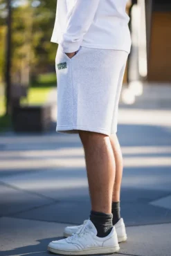 Baptown Shorts Heather Grey
