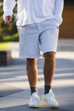Baptown Shorts Heather Grey