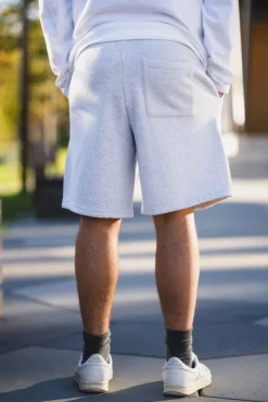 Baptown Shorts Heather Grey