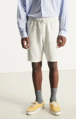 Baptown Shorts Heather Grey