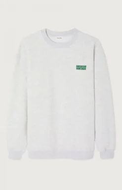 Baptown Sweater Heather Grey