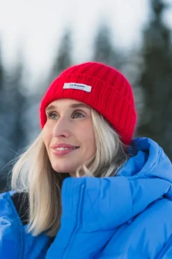 Beanie Logo Crimson