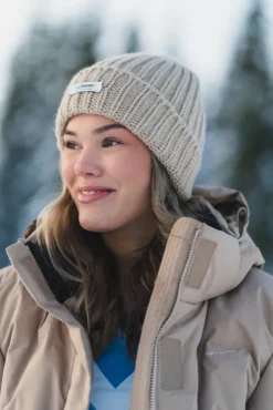 Beanie Logo Sand