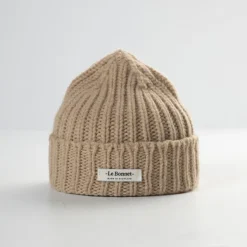 Beanie Logo Sand