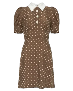 Beauty Dots Brown