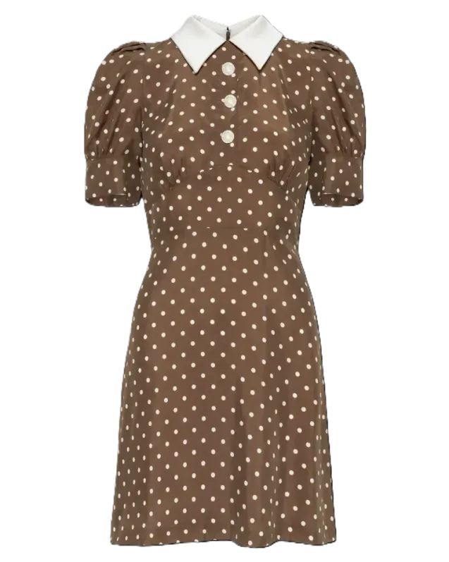 Beauty Dots Brown