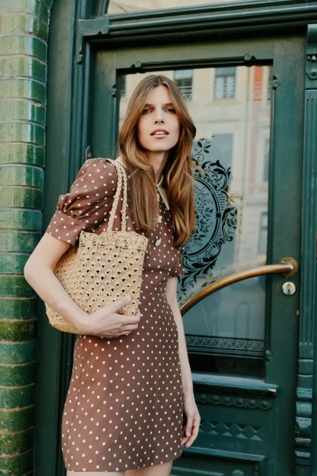 Beauty Dots Brown