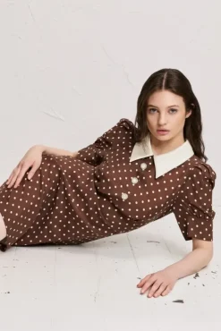 Beauty Dots Brown
