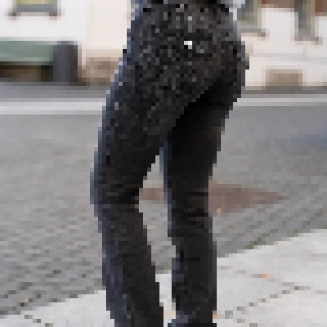 Becca MR Bootcut Flap Charcoal