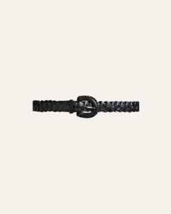 Beli Belt Black Silver