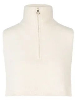 Belinda Chunky High Neck Bright White
