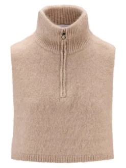 Belinda Chunky High Neck Hazel Beige