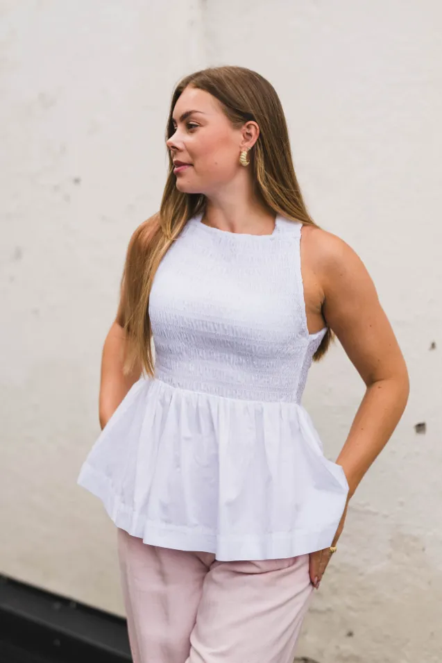 Belladonna Top White