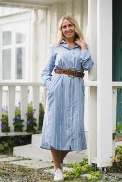Bella Dress Blue Yonder
