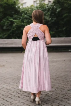 Bella Dress Lolly Stripe