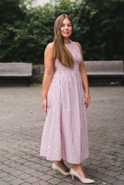 Bella Dress Lolly Stripe