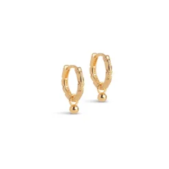 Belle Hoops Gold