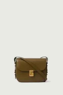 Bellissima Mini Bag Khaki Gold