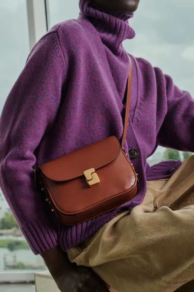 Bellissima Mini Bag Noisette