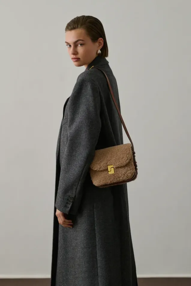 Bellissima Mini Bag Sand/Hazelnut