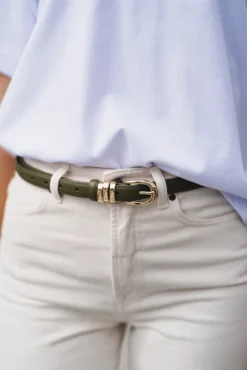 Beno Belt Olive