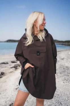 Bergen Poncho Java