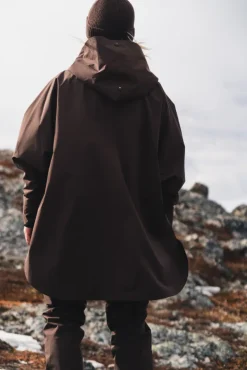 Bergen Poncho Java