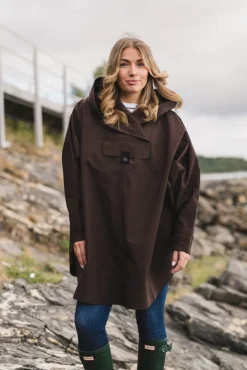 Bergen Poncho Java